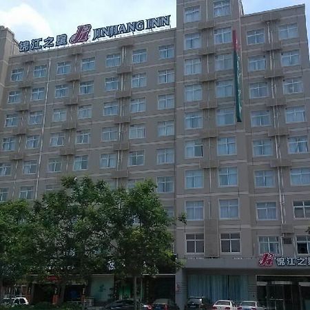 Jinjiang Inn Zhoukou Bayi Road Chuanhui District Government Exteriör bild